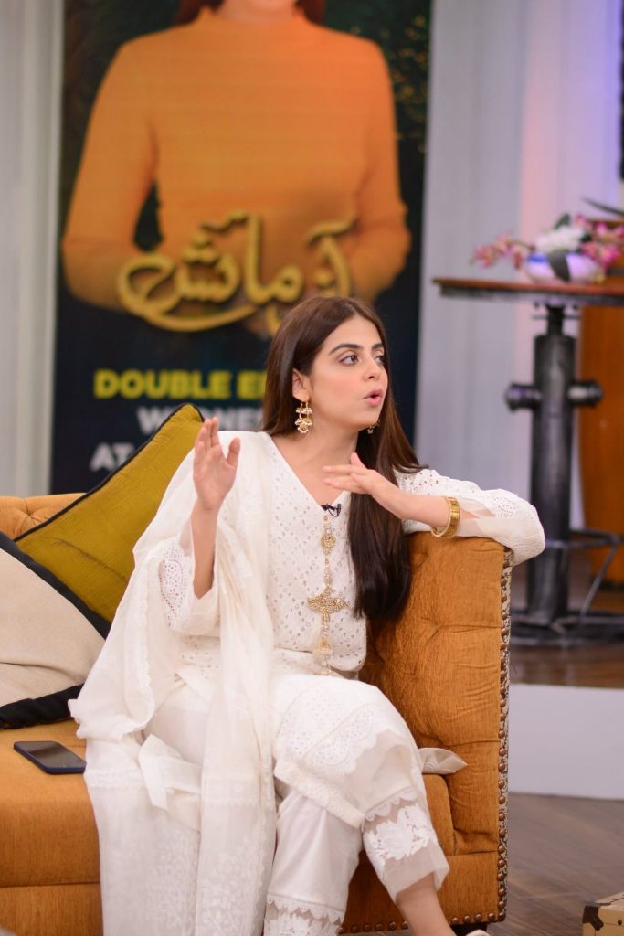 Kinza Hashmi & Yashma Gill Talk About Their Characters In Azmaish