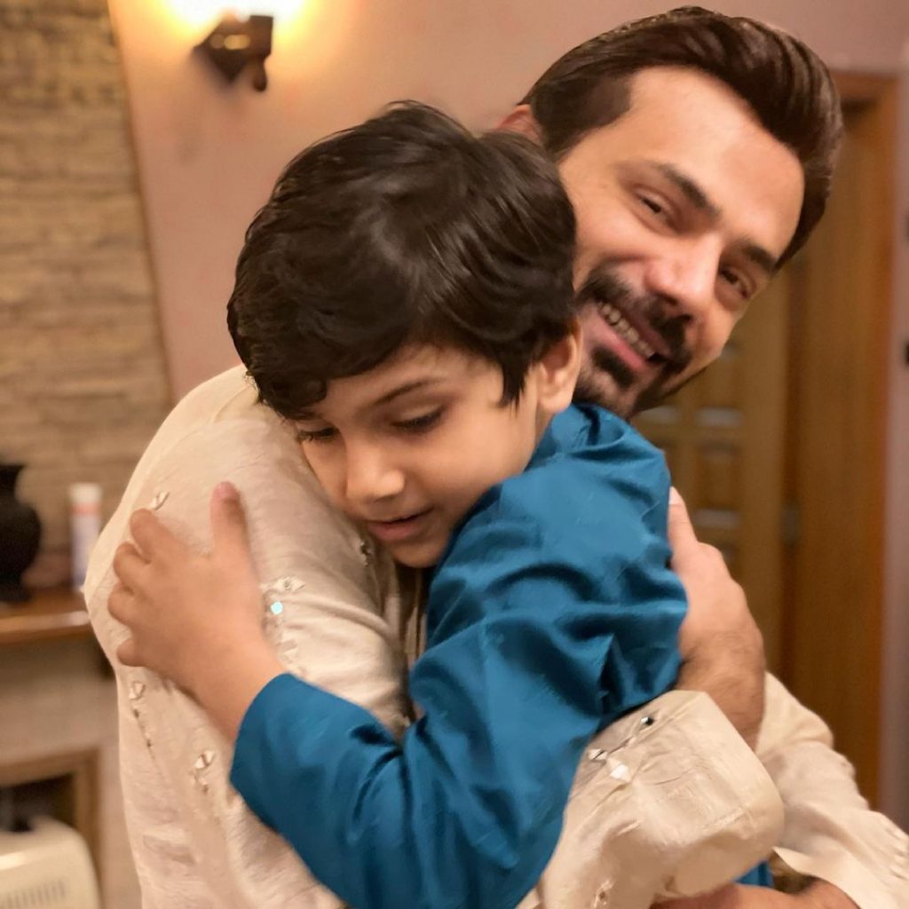 Zahid Ahmed Beautiful Family Pictures