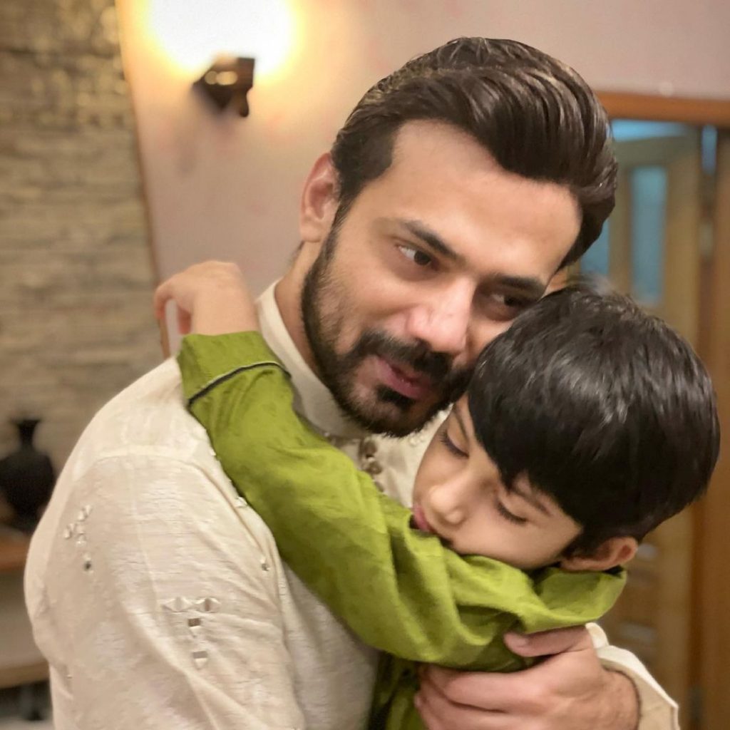 Zahid Ahmed Beautiful Family Pictures