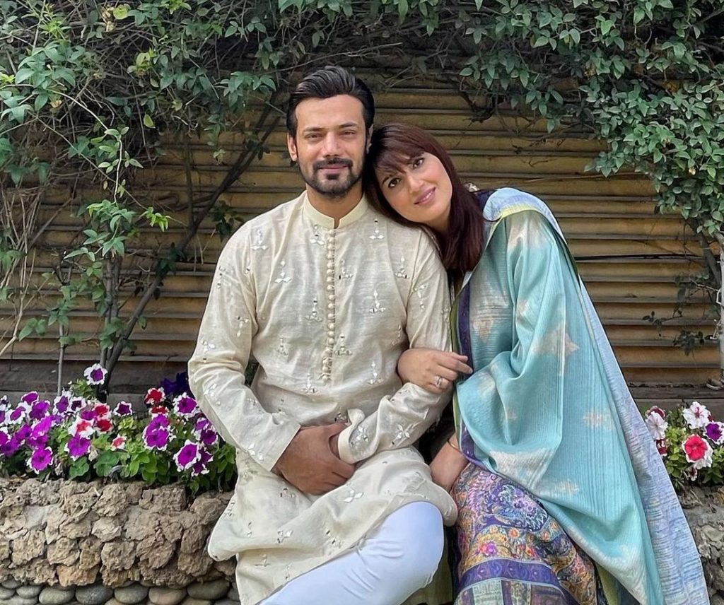 Zahid Ahmed Beautiful Family Pictures