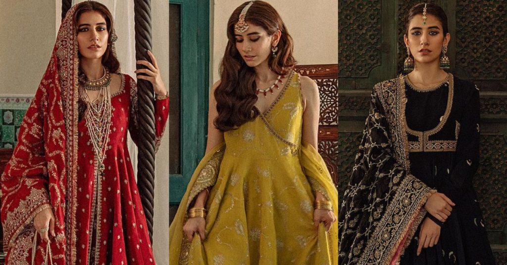 Zara Shahjahan Wedding Formals 2021 Featuring Syra Yousuf