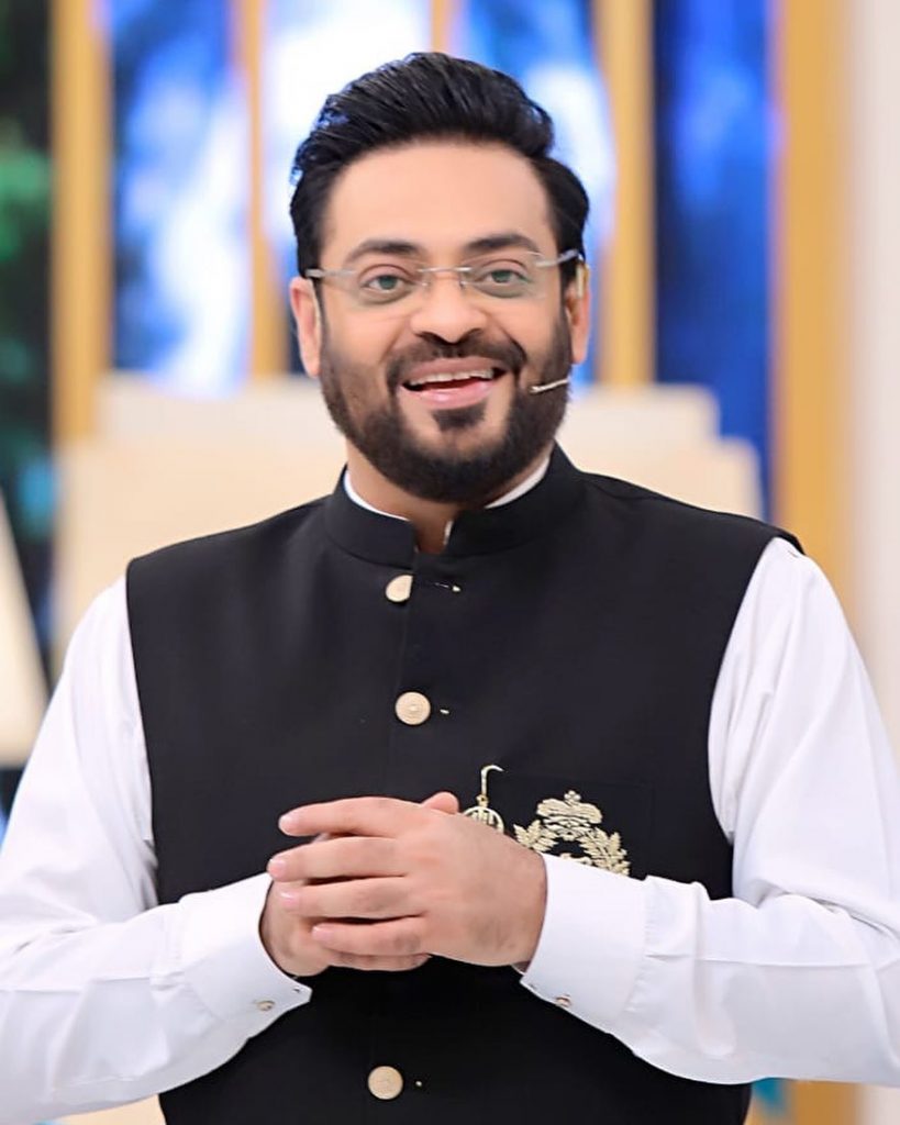 Aamir Liaquat Responds To The Lady Claiming To Be His Third Wife