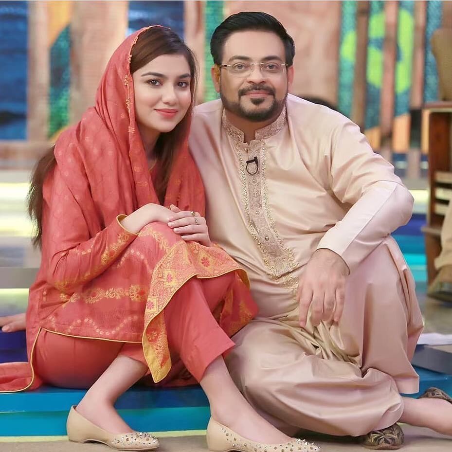 Haniya Khan Claims Tuba Aamir And Aamir Liaquat Are Divorced