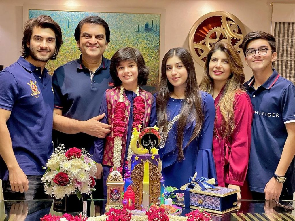 Abdullah Kadwani Shared Adorable Picture From His Son's First Roza