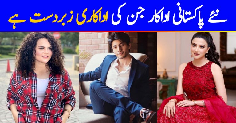 Promising New Pakistani Actors Impressing Everyone In 2021