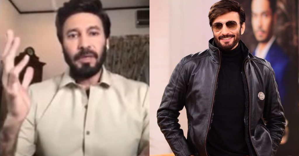 Aijaz Aslam Showed His Discomfort Upon Airing Foreign Content