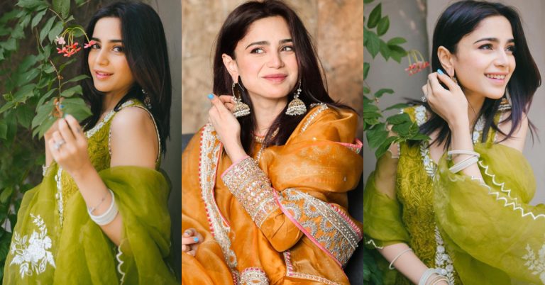 Aima Baig’s Gorgeous Looks From Eid-ul-Fitr 2021