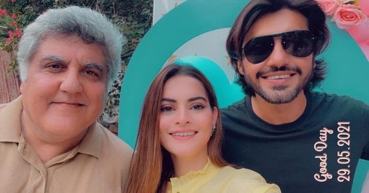 Minal And Aiman Spotted At The Birthday Of Ahsan Mohsin's Niece