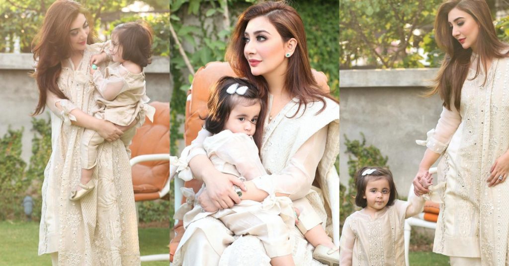 Aisha Khan With Her Daughter Mahnoor- Latest Pictures