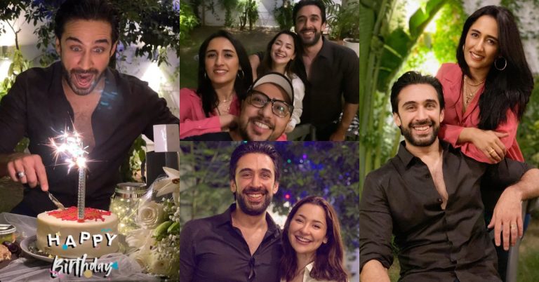 Ali Rehman Khan Celebrated Birthday With Close Friends