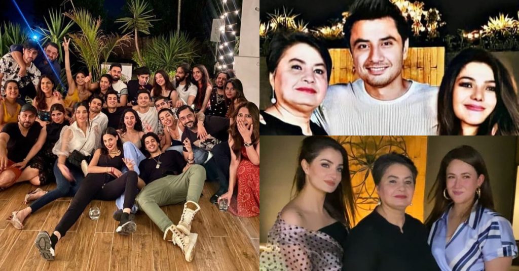 Ali Zafar's Birthday Celebration With Family And Friends