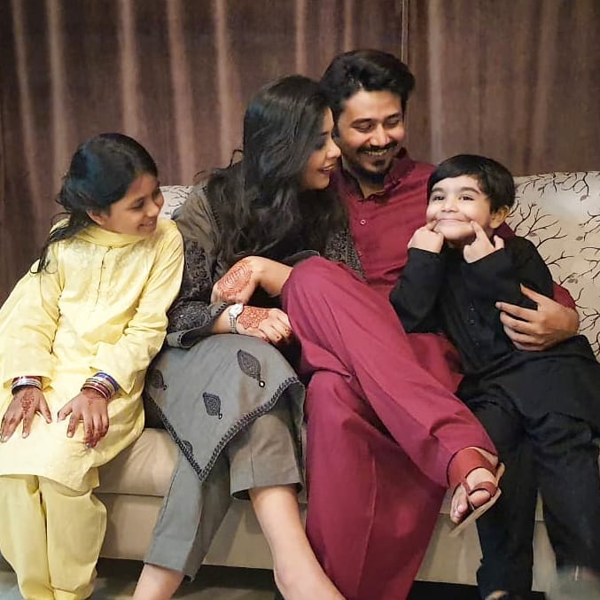 Drama Serial Wafa-Be-Mol - Cast In Real Life