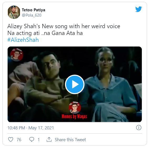 Internet Is Flooded With Memes After Alizeh Shah Made Her Singing Debut