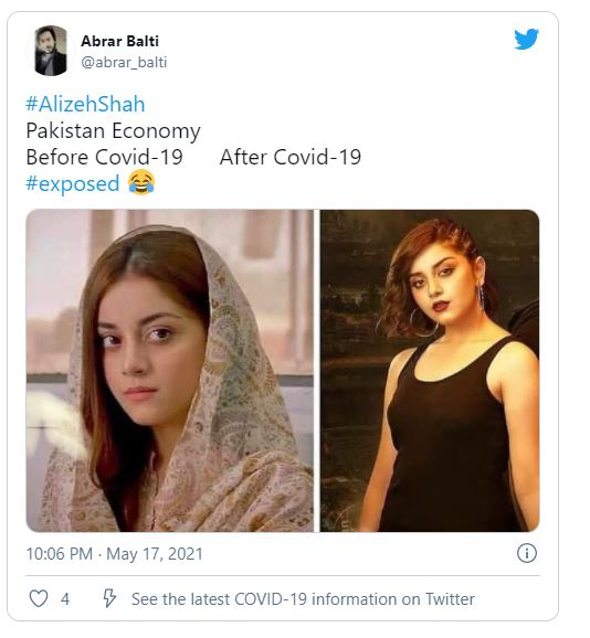 Internet Is Flooded With Memes After Alizeh Shah Made Her Singing Debut