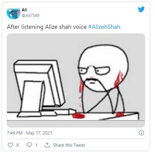 Internet Is Flooded With Memes After Alizeh Shah Made Her Singing Debut