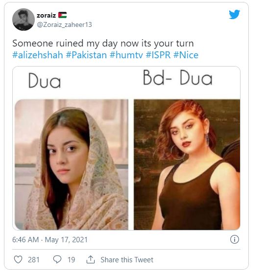 Internet Is Flooded With Memes After Alizeh Shah Made Her Singing Debut