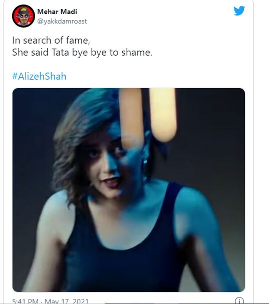 Internet Is Flooded With Memes After Alizeh Shah Made Her Singing Debut