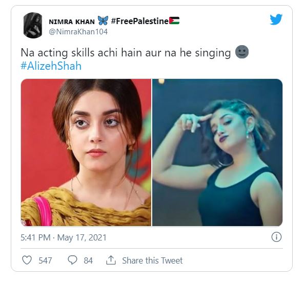 Internet Is Flooded With Memes After Alizeh Shah Made Her Singing Debut