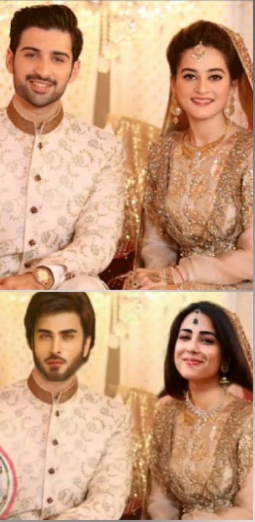 Imran Abbas With His Family