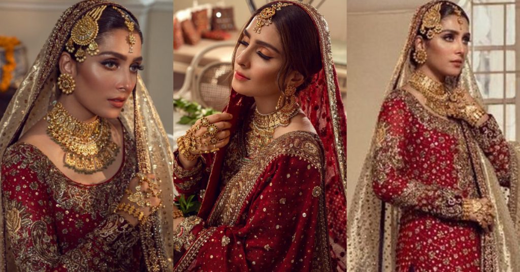 Annus Abrar Wedding Edit 2021 Featuring Ayeza Khan