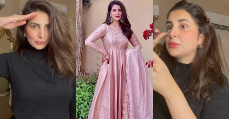 Areeba Habib’s Go-To Makeup Look – Tutorial