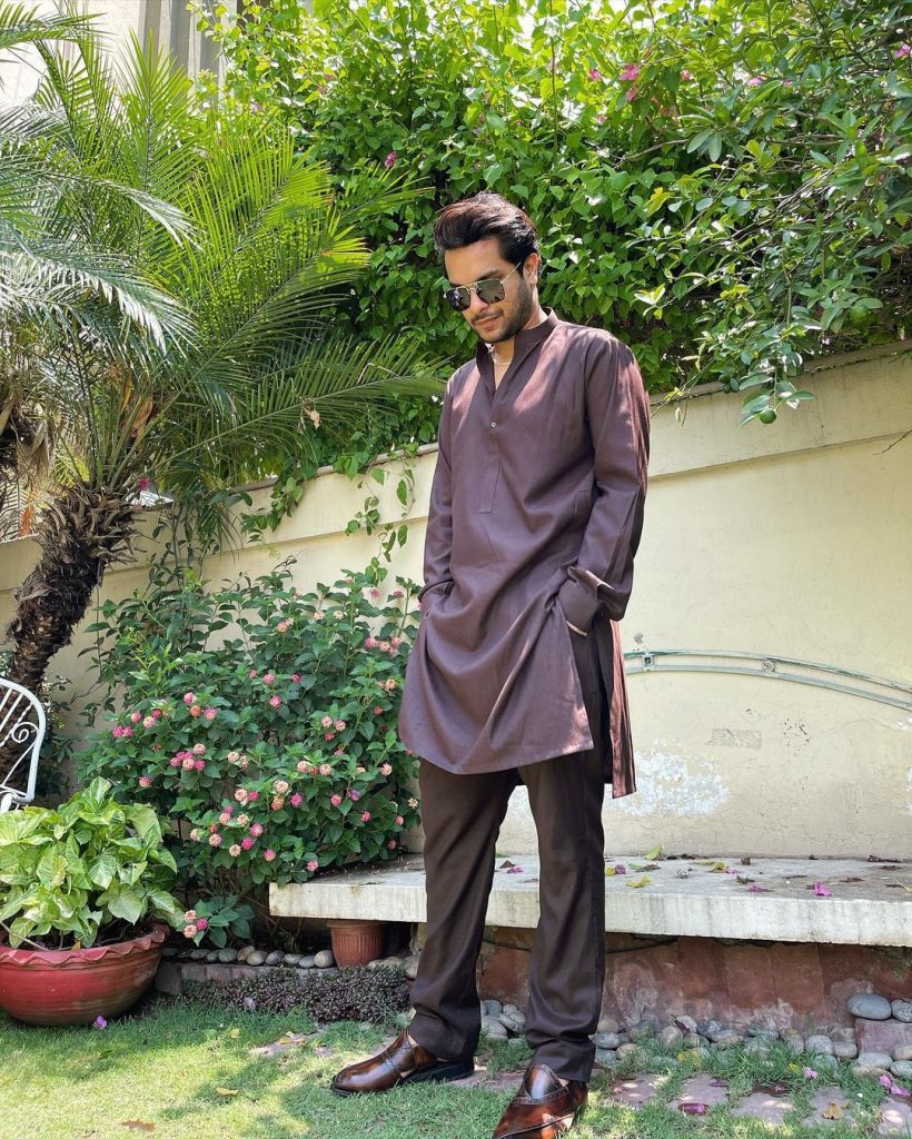 Bewitching Pictures Of Pakistani Celebrities From Eid-ul-Fitar Day 1