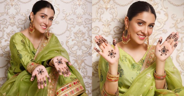 Ayeza Khan Is All Ready To Celebrate Eid