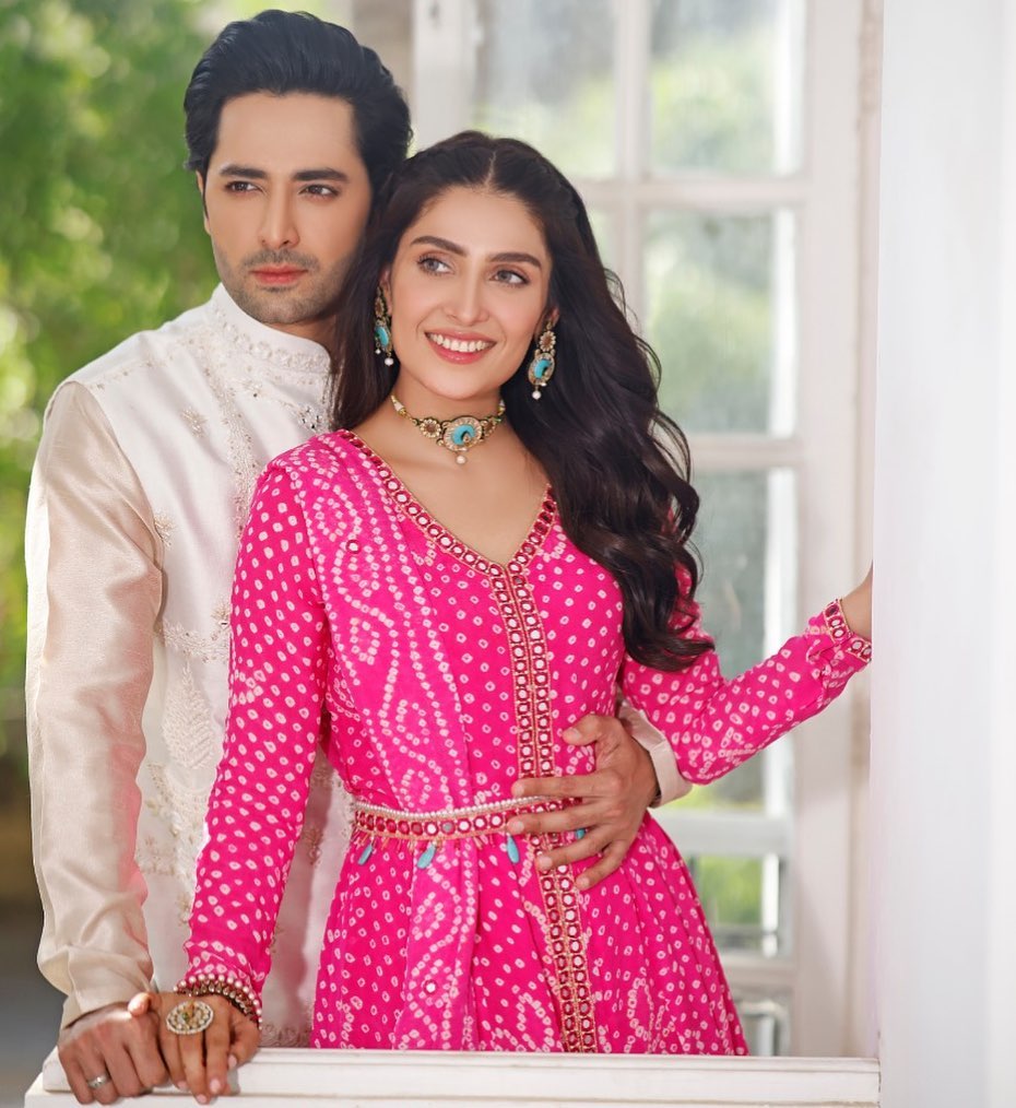 Is Ayeza Khan’s Eid Dress Copied From Indian Designer