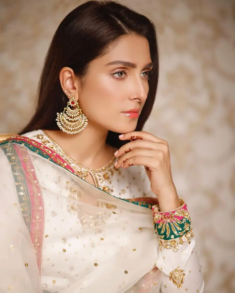 Is Ayeza Khan’s Eid Dress Copied From Indian Designer