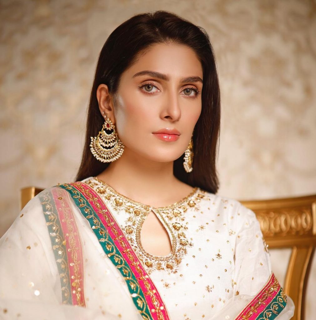 Stunning Pictures Of Ayeza Khan Celebrating Eid-ul-Fitr Day 2