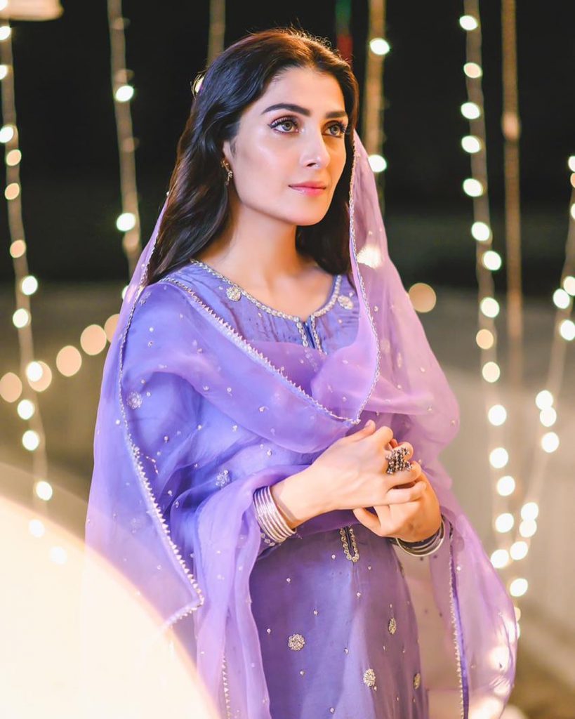 Ayeza Khan Is All Ready To Celebrate Eid