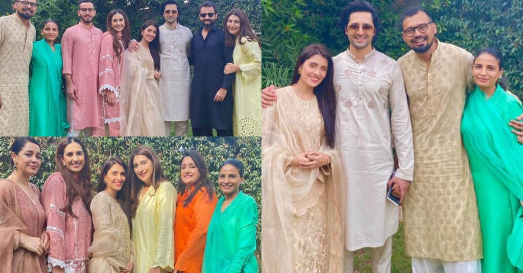 Ayeza Khan Spending Time With Friends - Beautiful Pictures