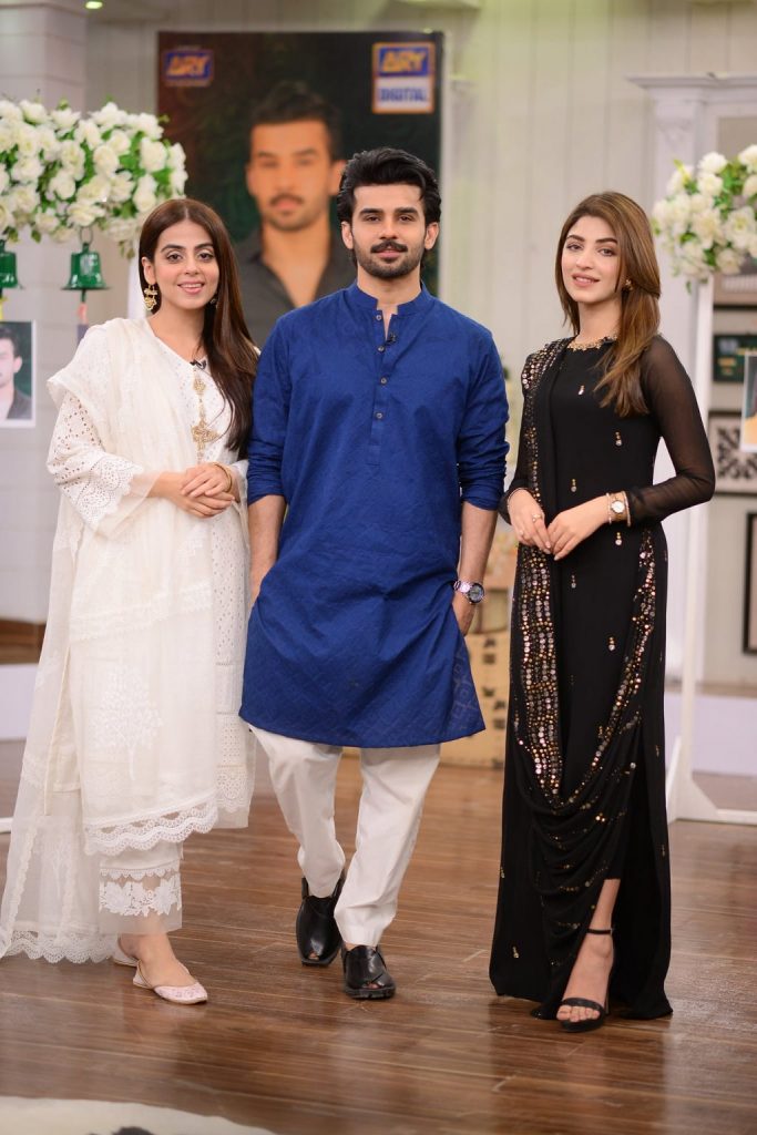 Kinza Hashmi & Yashma Gill Talk About Their Characters In Azmaish