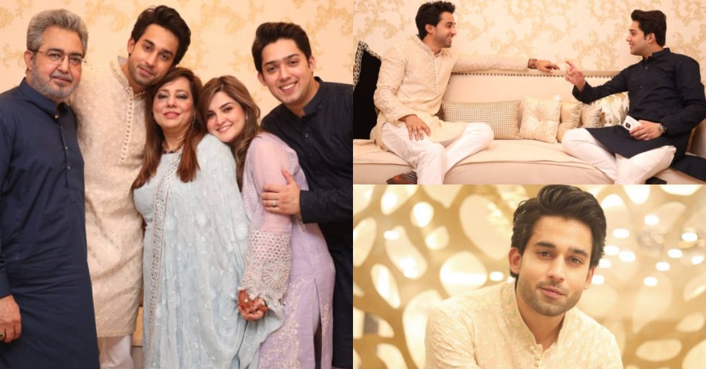 Bilal Abbas Khan Spent Joyous Eid With His Family