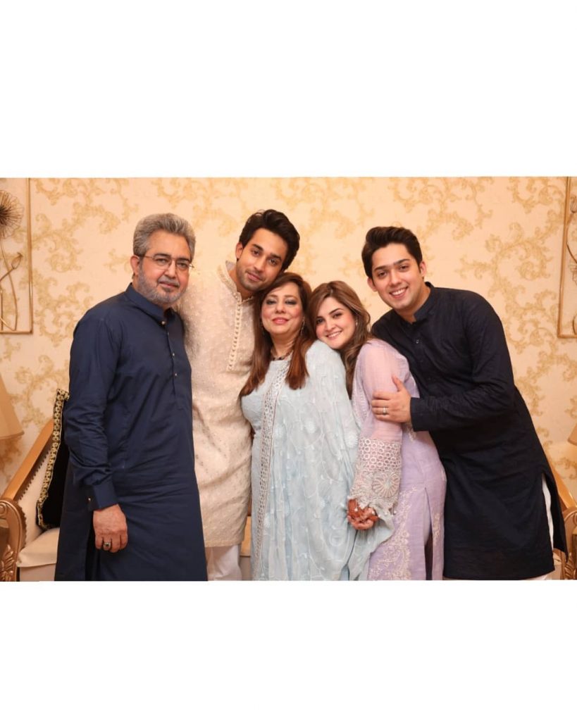Bilal Abbas Khan Spent Joyous Eid With His Family