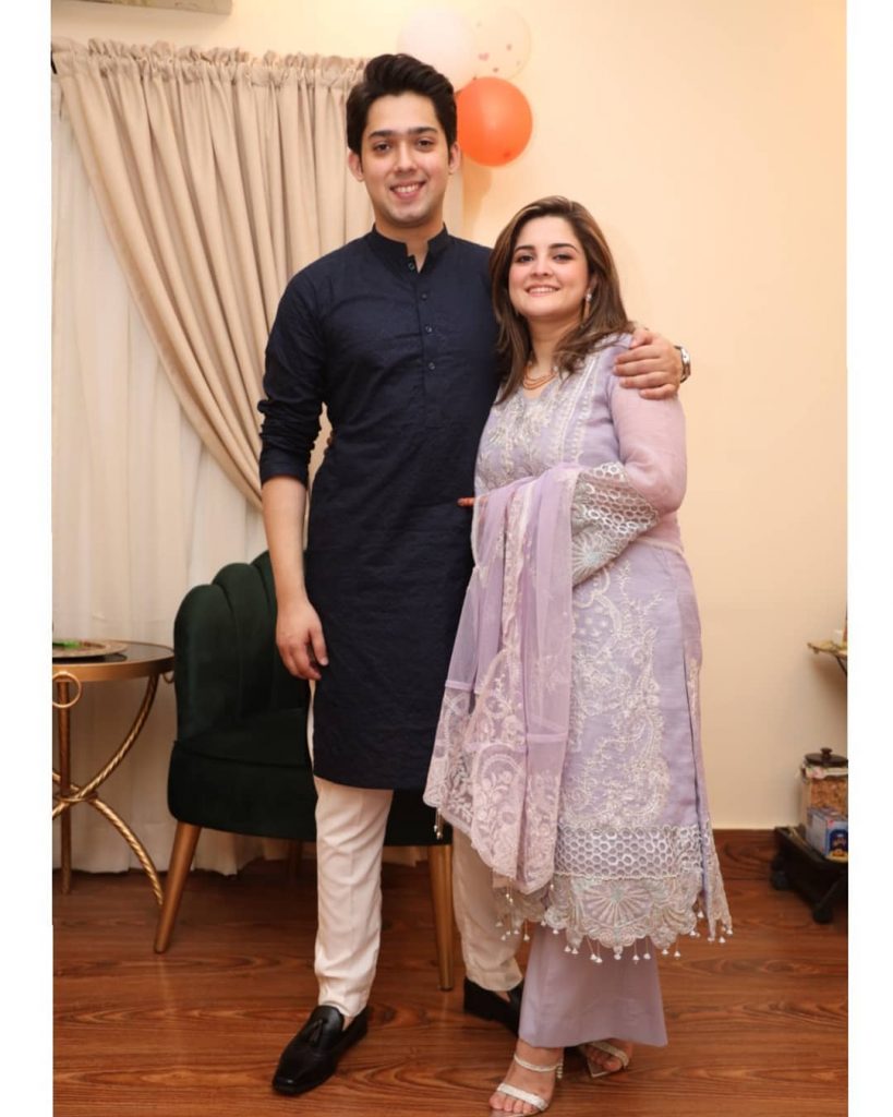 Bilal Abbas Khan Spent Joyous Eid With His Family