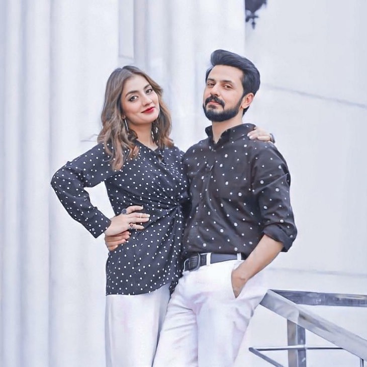 Actor Bilal Qureshi And Uroosa Bilal Blessed With A Baby Boy