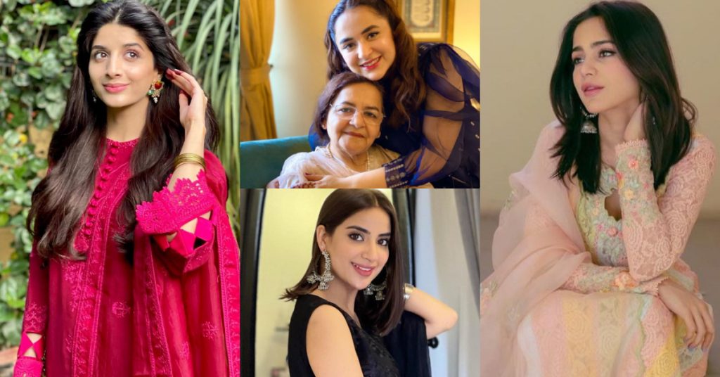 Alluring Pictures Of Celebrities From Eid-ul-Fitar Day 2