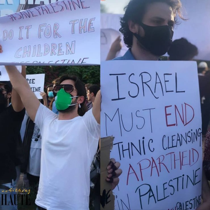 See Which Celebrities Took Their Time Out To Support Palestine Reviewit.pk
