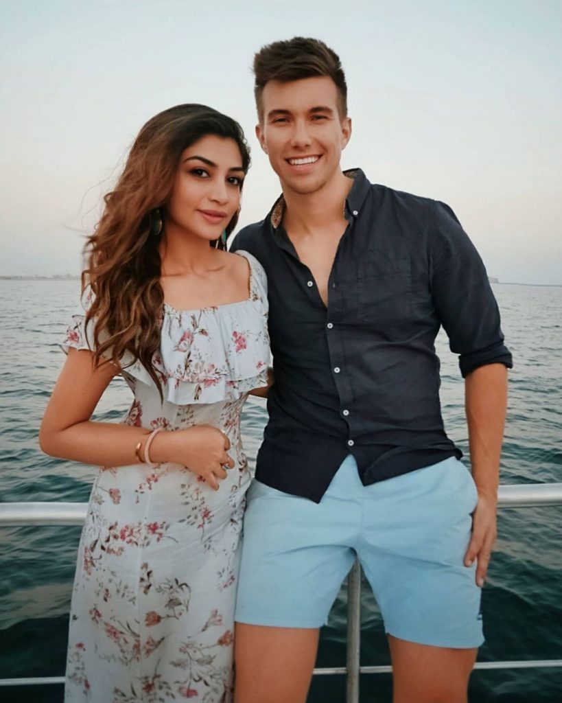 Christian Betzmann Dedicates A Heartwarming Post To Zoya Nasir