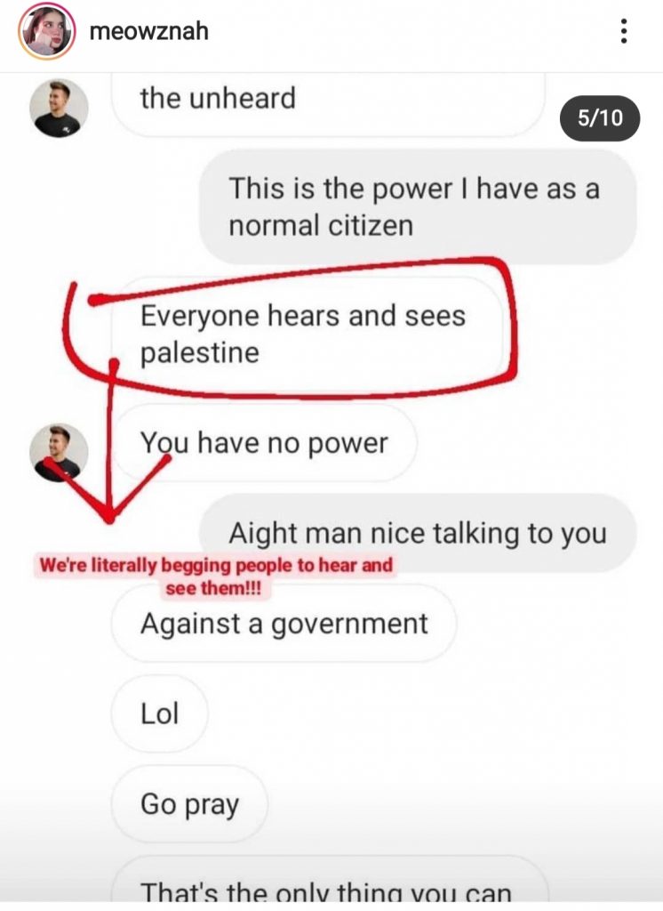 Christian Betzmann's Insensitive Take On Palestine Issue - Public Reaction