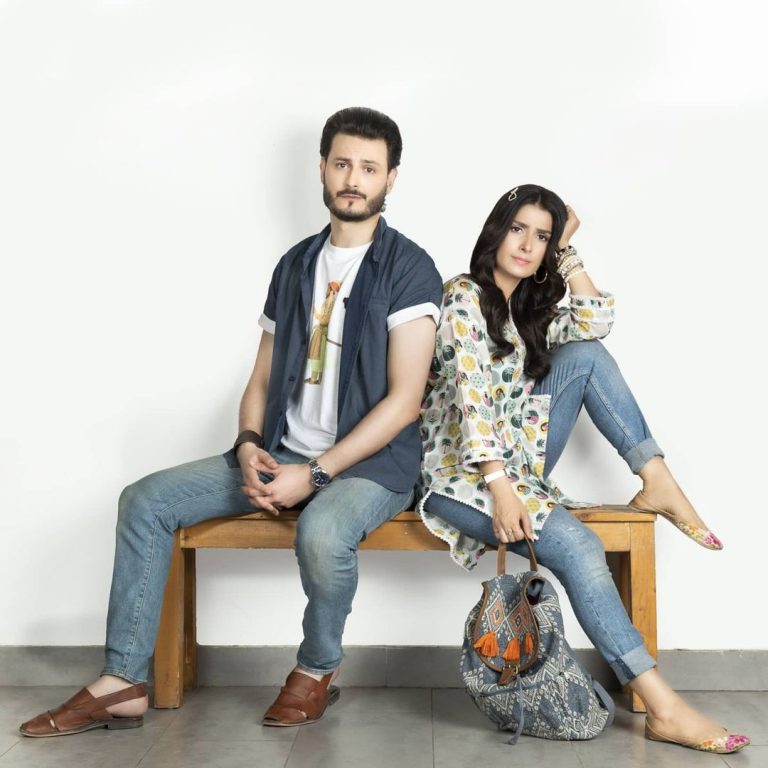 Drama Serial Chupke Chupke Cast Photoshoot | Reviewit.pk
