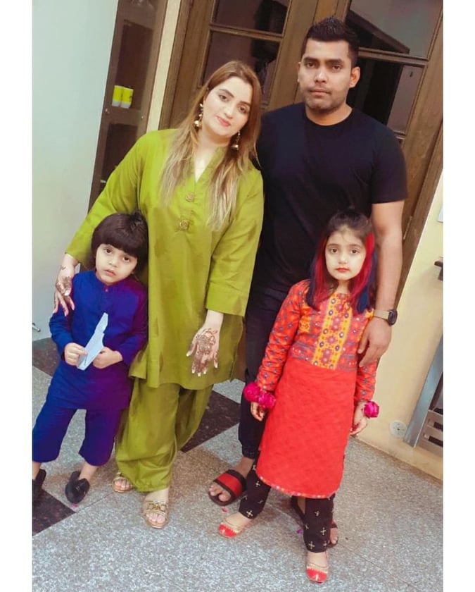 Beautiful Pictures Of Famous Cricketers Celebrating Eid With Their Families