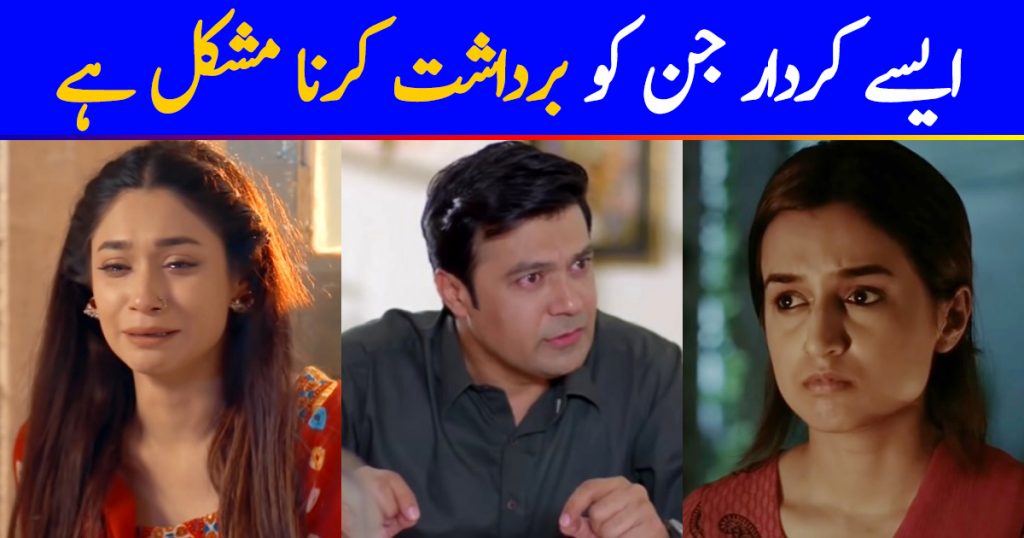 Most Annoying Characters From Pakistani Dramas Right Now