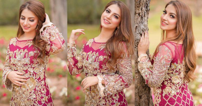 Dananeer Mobeen Looks Stunning As She Got Dolled Up For A Shoot