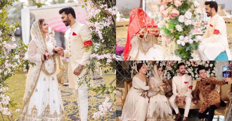 TikTok Stars Dr Madiha Khan And MJ Ahsan Tied The Knot