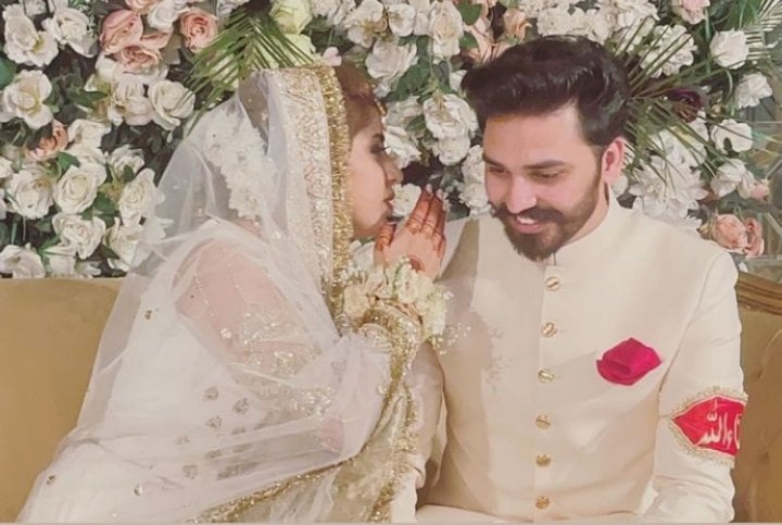 TikTok Stars Dr Madiha Khan And MJ Ahsan Tied The Knot