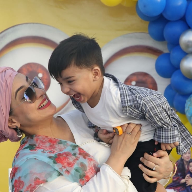 Ayaz Samoo's Son Turned Two - Beautiful Birthday Pictures