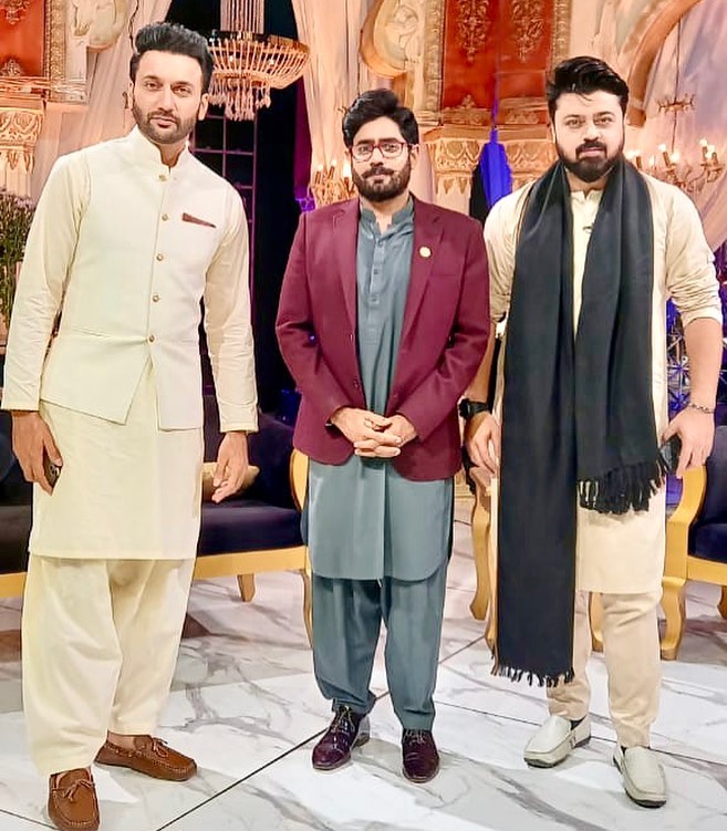 Beautiful Pictures Of Celebrities From The Set Of Eid Show 2021