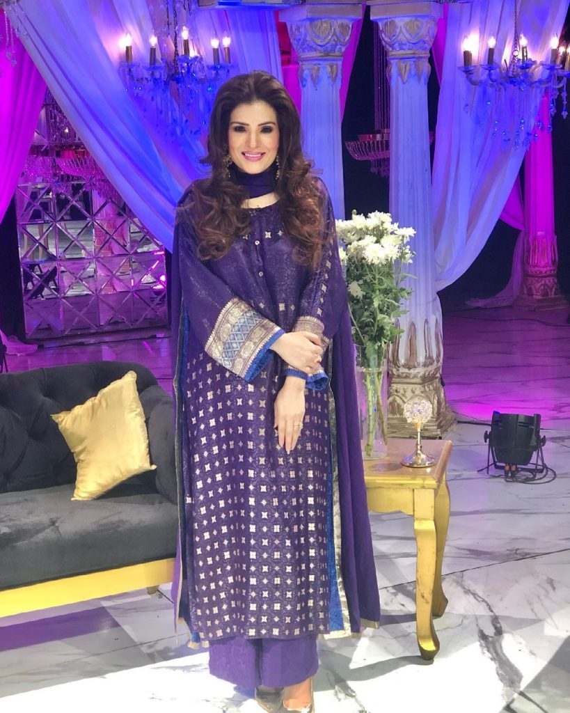 Beautiful Pictures Of Celebrities From The Set Of Eid Show 2021